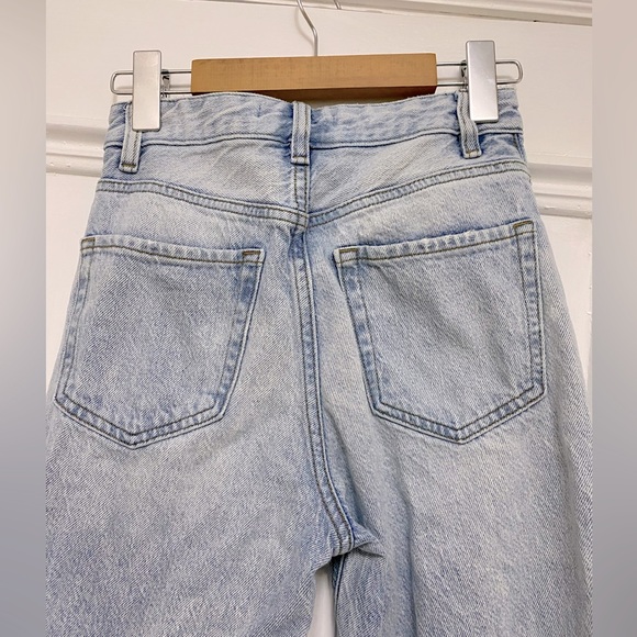 PacSun 90s Boyfriend Jeans, Size 23, Light Indigo Blue, 100% Cotton - Picture 9 of 14